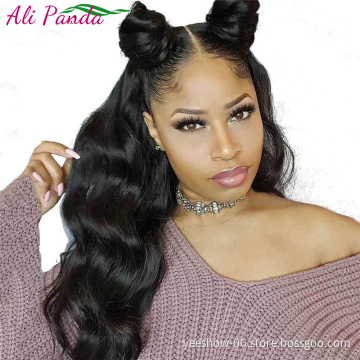 Factory direct hair vendor 150 density top quality 13*4 wholesale price Lace Front wig 100% virgin Human Hair wigs